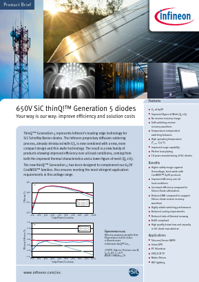 IDH02G65C5_ Datasheet PDF Infineon Technologies