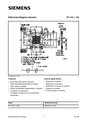 FP412L100 Datasheet PDF Infineon Technologies