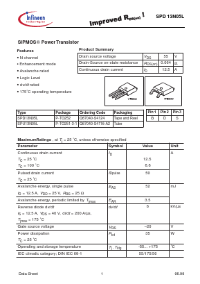 Q67040-S4116-A2 Datasheet PDF Infineon Technologies