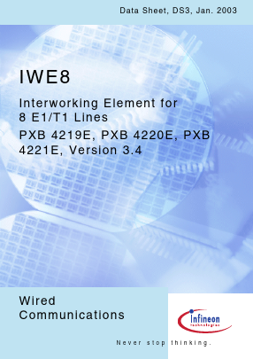 PXB4220E Datasheet PDF Infineon Technologies