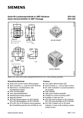 Q62702-P1690 Datasheet PDF Infineon Technologies