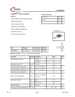 Q67040-S4629 Datasheet PDF Infineon Technologies