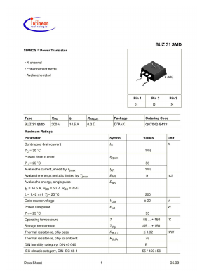 Q67042-S4131 Datasheet PDF Infineon Technologies