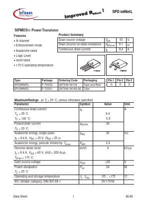 Q67040-S4134 Datasheet PDF Infineon Technologies