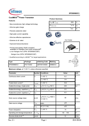 Q67040-S4630 Datasheet PDF Infineon Technologies