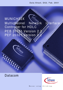 PEB20321 Datasheet PDF Infineon Technologies