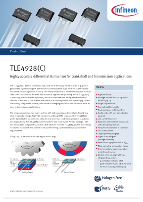TLE4928 Datasheet PDF Infineon Technologies