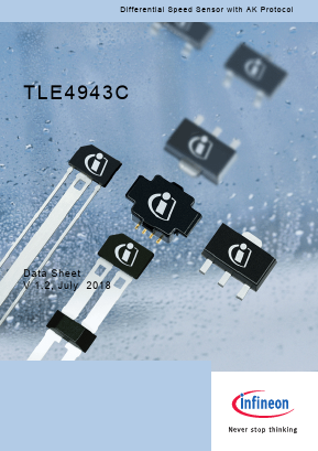 TLE4943C Datasheet PDF Infineon Technologies
