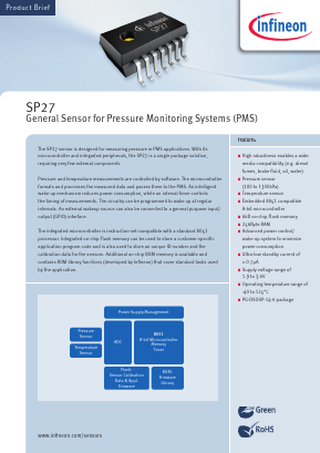 SP270-25-256-0 Datasheet PDF Infineon Technologies