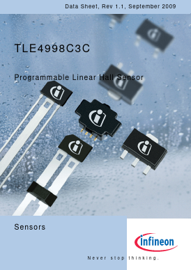 TLE4998C3C Datasheet PDF Infineon Technologies