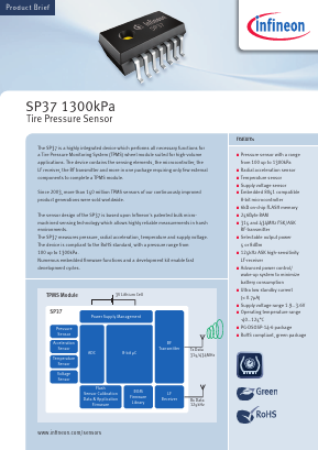 SP370-23-156-0 Datasheet PDF Infineon Technologies