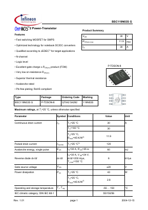 Q7042S4292 Datasheet PDF Infineon Technologies