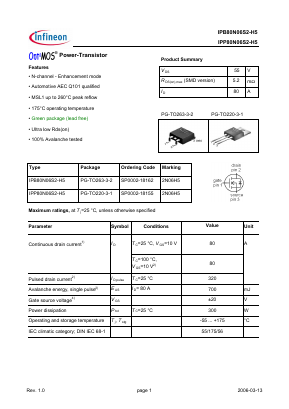 SP0002-18155 Datasheet PDF Infineon Technologies