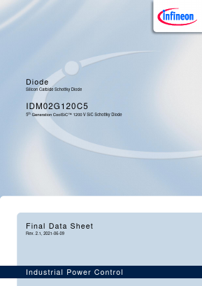 IDM02G120C5 Datasheet PDF Infineon Technologies
