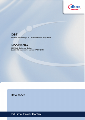 IHD06N60RA Datasheet PDF Infineon Technologies