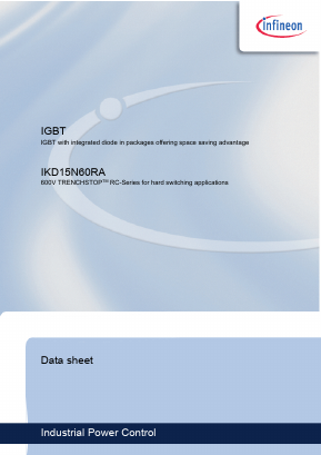 IKD15N60RA Datasheet PDF Infineon Technologies