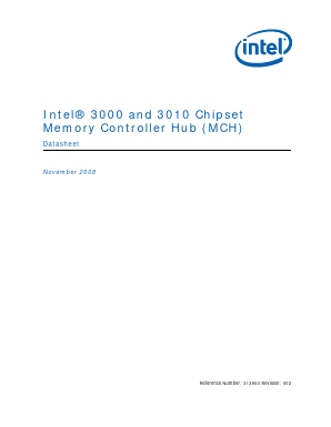 313953-002 Datasheet PDF Intel