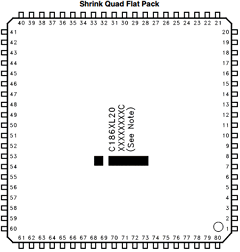 TS80C186XL25 Datasheet PDF Intel