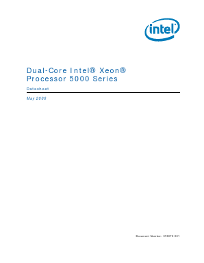5000 Datasheet PDF Intel