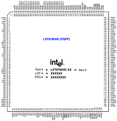 LXT9782BC Datasheet PDF Intel