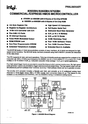 P8797BH Datasheet PDF Intel