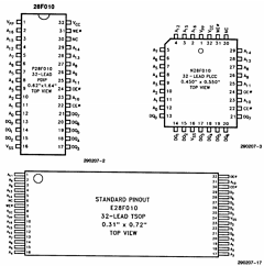 F28F010-65 Datasheet PDF Intel