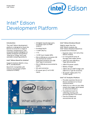 EDI2.SPOF.AL.S Datasheet PDF Intel