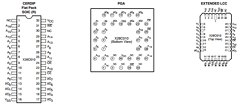 CX28C010DMB-12 Datasheet PDF Intersil