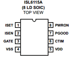 ISL6115A Datasheet PDF Intersil