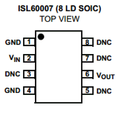 ISL60007 Datasheet PDF Intersil