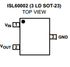 ISL60002DIH312-TK Datasheet PDF Intersil