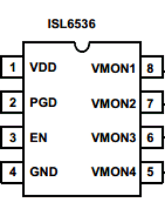ISL6536 Datasheet PDF Intersil