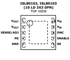 ISL80103IR15Z-T Datasheet PDF Intersil