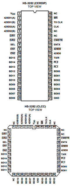 HS-3282 Datasheet PDF Intersil