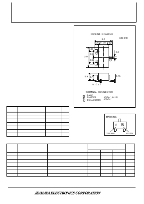 2SA2193 Datasheet PDF Isahaya Electronics