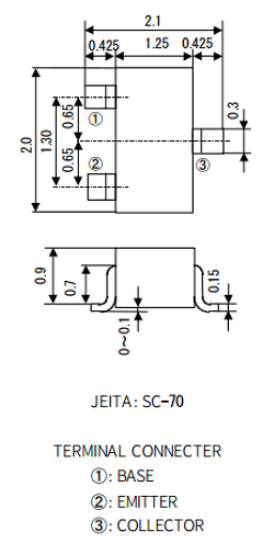 2SA1603R Datasheet PDF Isahaya Electronics