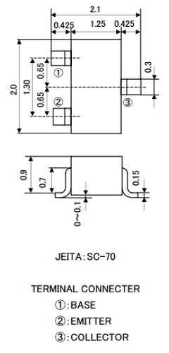 2SA1603AR Datasheet PDF Isahaya Electronics