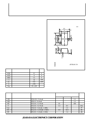 2SC5634 Datasheet PDF Isahaya Electronics