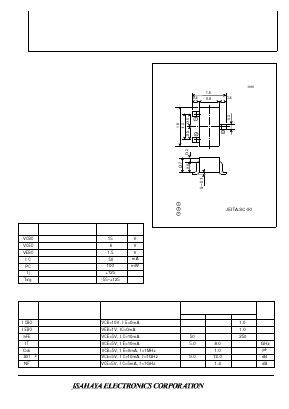 2SC5636 Datasheet PDF Isahaya Electronics