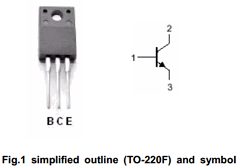 2SD2400-F Datasheet PDF Inchange Semiconductor