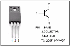 2SA1668 Datasheet PDF Inchange Semiconductor