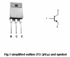 2SB1057 Datasheet PDF Inchange Semiconductor