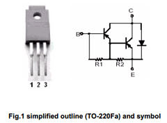 2SB1342 Datasheet PDF Inchange Semiconductor