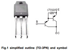 2SB1624 Datasheet PDF Inchange Semiconductor