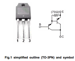 2SB1647 Datasheet PDF Inchange Semiconductor
