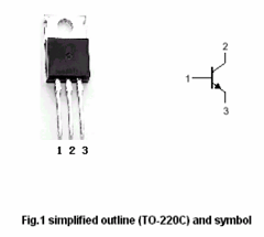 C2534 Datasheet PDF Inchange Semiconductor