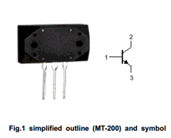 2SC2838 Datasheet PDF Inchange Semiconductor