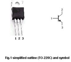 2SC3832 Datasheet PDF Inchange Semiconductor