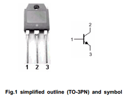 2SC3834 Datasheet PDF Inchange Semiconductor