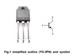 2SC4468 Datasheet PDF Inchange Semiconductor
